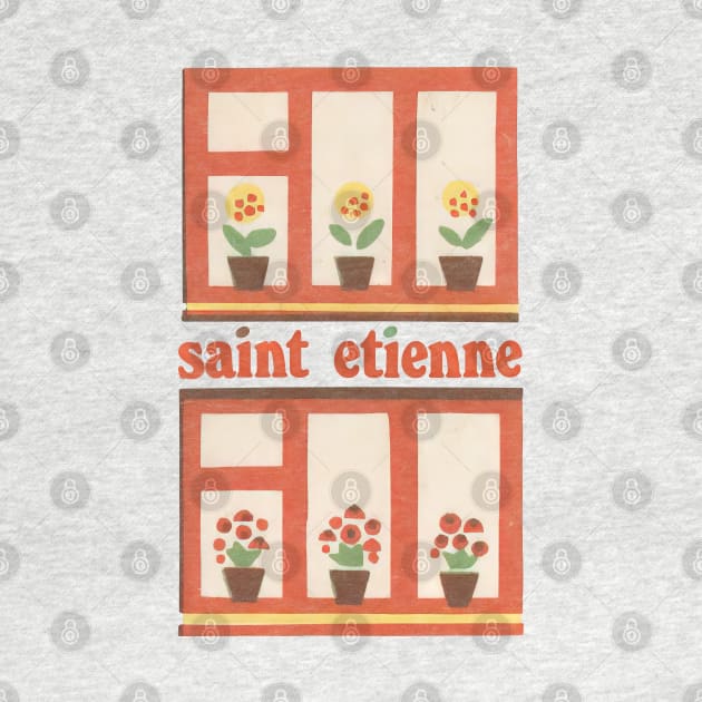 Saint Etienne • • • 1990s Faded Style Aesthetic Design by unknown_pleasures